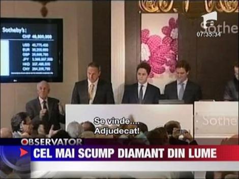 Cel mai scump diamant din lume