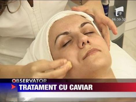 Felicia: Tratament cu caviar