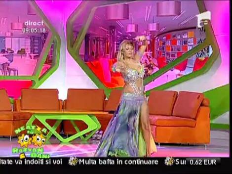 Jasmine a dansat la Neatza