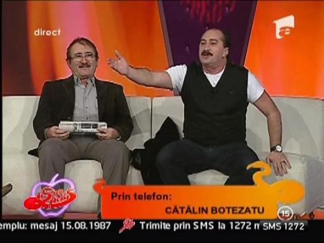 Catalin Botezatu, despre interviul buclucas