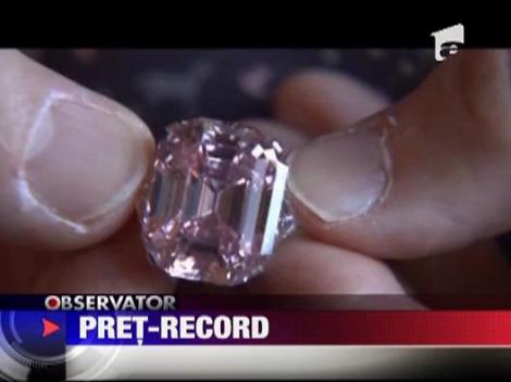Cel mai scump diamant din lume