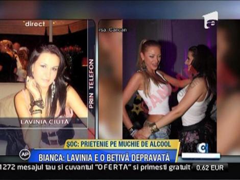 Mama Laviniei nu a fost de acord cu prietenia fiicei sale cu Bianca