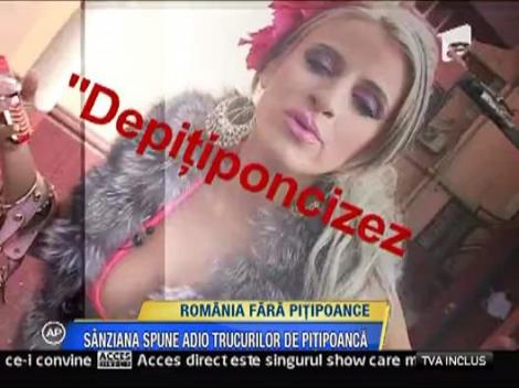 Sanziana Buruiana nu mai vrea sa fie pitipoanca