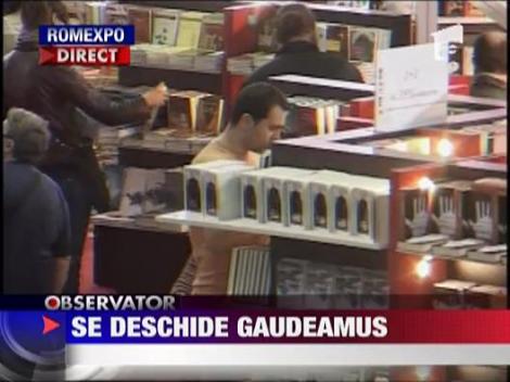 Se deschide Targul International Gaudeamus