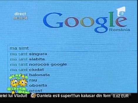 Dani despre Google Suggestions