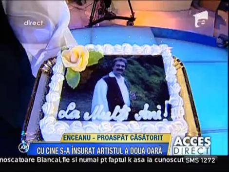 Tort si sarmale pentru Constantin Enceanu si Petrica Matu Stoian