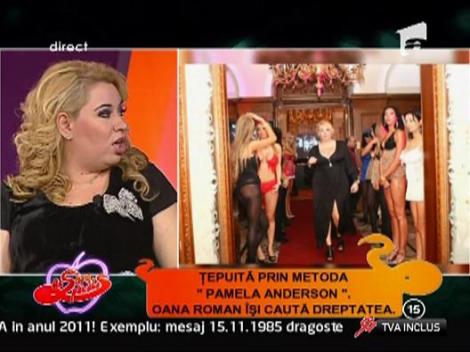 Oana Romana si-a luat teapa de mii de euro