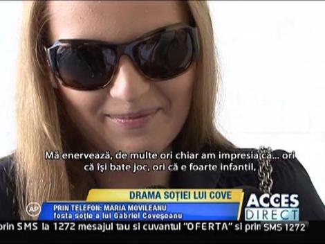 Cove si sotia sa - un nou proces in instanta