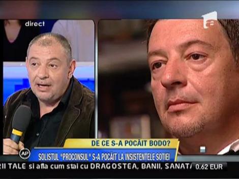 Bodo s-a pocăit la insistenţele soţiei si a devenit neo-protestant