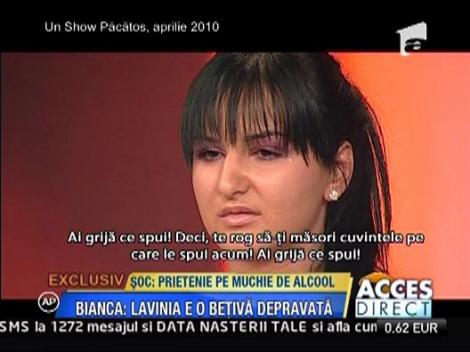 Mare conflict intre Catalin si Lavinia, acum cateva luni