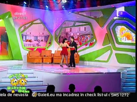 Valentin si Daniela, tango passion