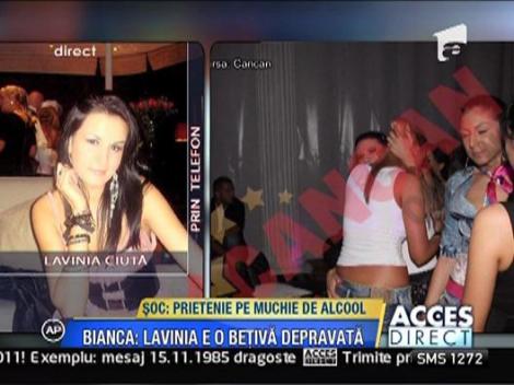 Lavinia: "Bianca nu isi cere niciodata scuze"