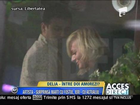 Delia - surprinsa marti cu fostul, miercuri cu actualul