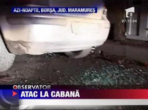 Atac armat la o exploatare forestiera in Borsa