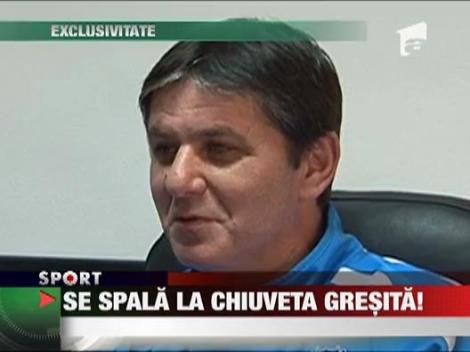 Lacatus ii raspunde lui Becali