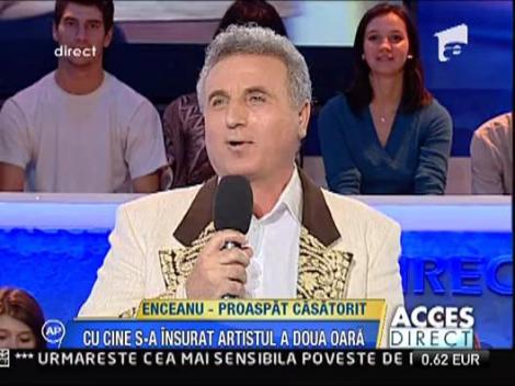 Constantin Enceanu si sotia au facut nunta de argint