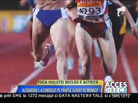 Fiica Violetei Beclea Szekely - actrita la New York