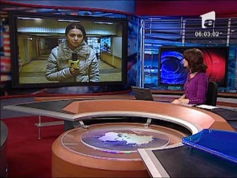 Un metrou din Capitala deraiat intre statiile Unirii si Timpuri Noi!