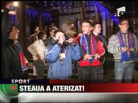 Steaua a aternizat la Targu Mures!