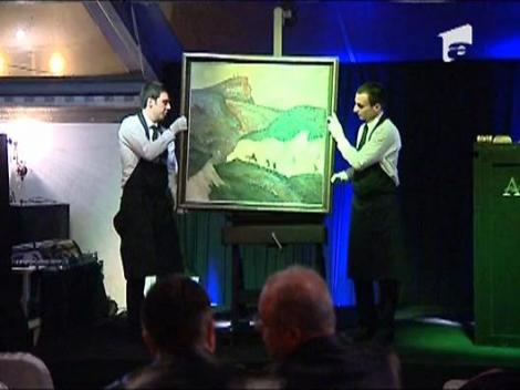 Tonitza, adjudecat pentru 125.000 de euro