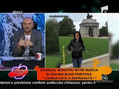 Bianca: "Ma astept sa apara filmulete compromitatoare cu mine"