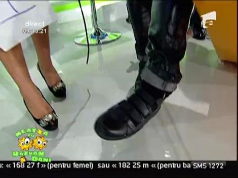 Luna a facut pipi pe Razvan