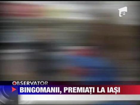 Bingomanii, premiati la Iasi