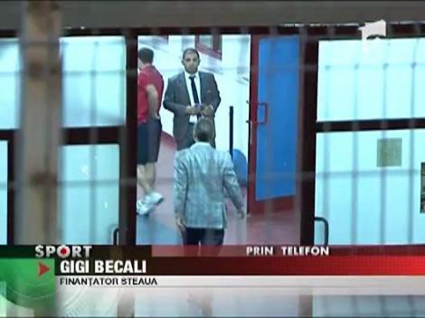 Becali: "M-au suspendat, dar eu n-am nicio functie"