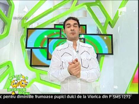 Cornelia Tihon si Tom Andreassen la Neatza