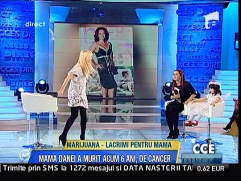 Dana "Marijuana" si fetita ei Alessia, la Acces Direct
