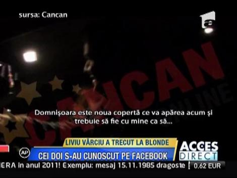 Liviu Varciu surprins in masina cu noua sa iubita, Gabriela Pavel