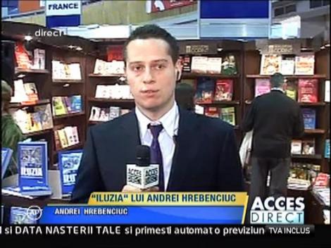 Andrei Hrebenciuc a lansat o carte, despre criza economica