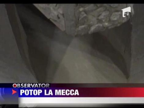 Potop la Mecca