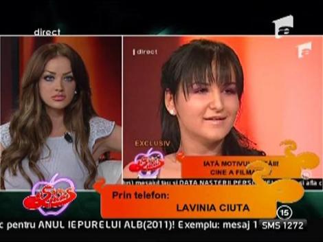 Lavinia: "Daca eu sunt o depravata si Bianca e o depravata"