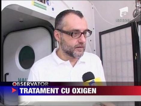 Medicina hiperbara - tratament cu oxigen