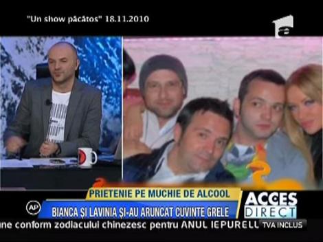 Bianca si Lavinia - prietenie pe muchie de alcool