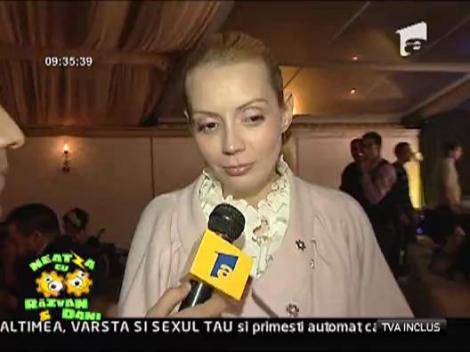 Materian Duta la o prezentare de moda