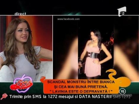 Botezatu: "Bianca e mai buna la pat ca Lavinia"