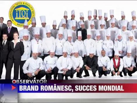 Brand romanesc, succes mondial
