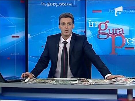 Mircea Badea: " Nu ma intereseaza razboiul Udrea - Blaga"