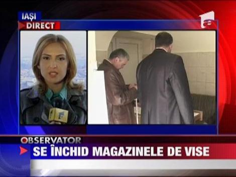 Se inchid magazinele de vise