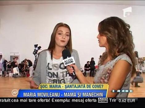 Maria Movileanu, mama si manechin - santajata de Cove