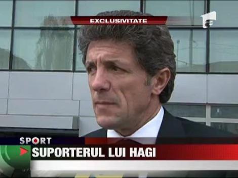 "Baciul", suporterul lui Hagi