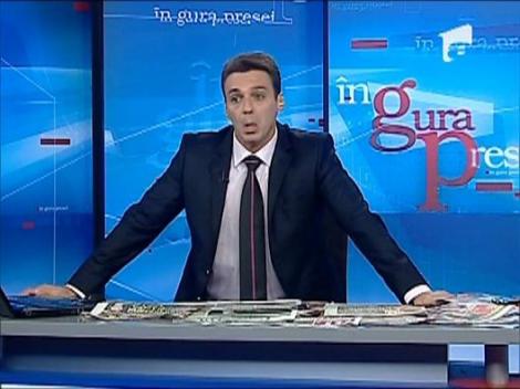 Mircea Badea: "Domnul Presedinte se comporta exact ca un comentator"