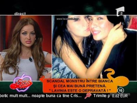 Lavinia: "Sunt dezgustata de Bianca"