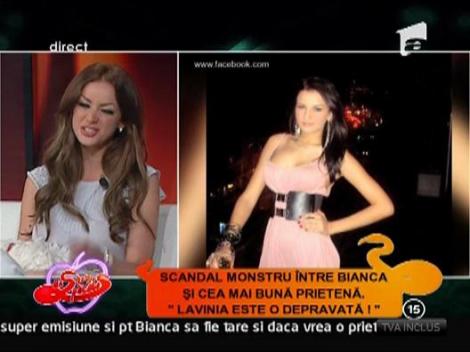 Botezatu: "Bianca si Lavinia se vor impaca"