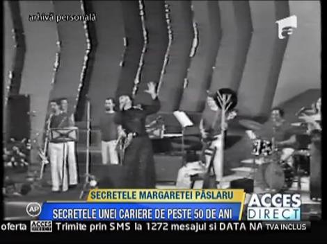 Cele mai indragite 3 melodii ale Margaretei Paslaru