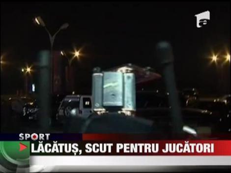 Lacatus, scut pentru jucatori