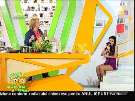 Spaghetti BIO cu pui si susa