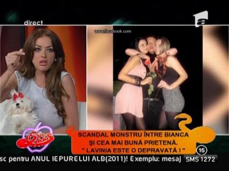 Bianca: "Am jignit-o de mai multe ori pe Lavinia, dar mi-am cerut scuze"